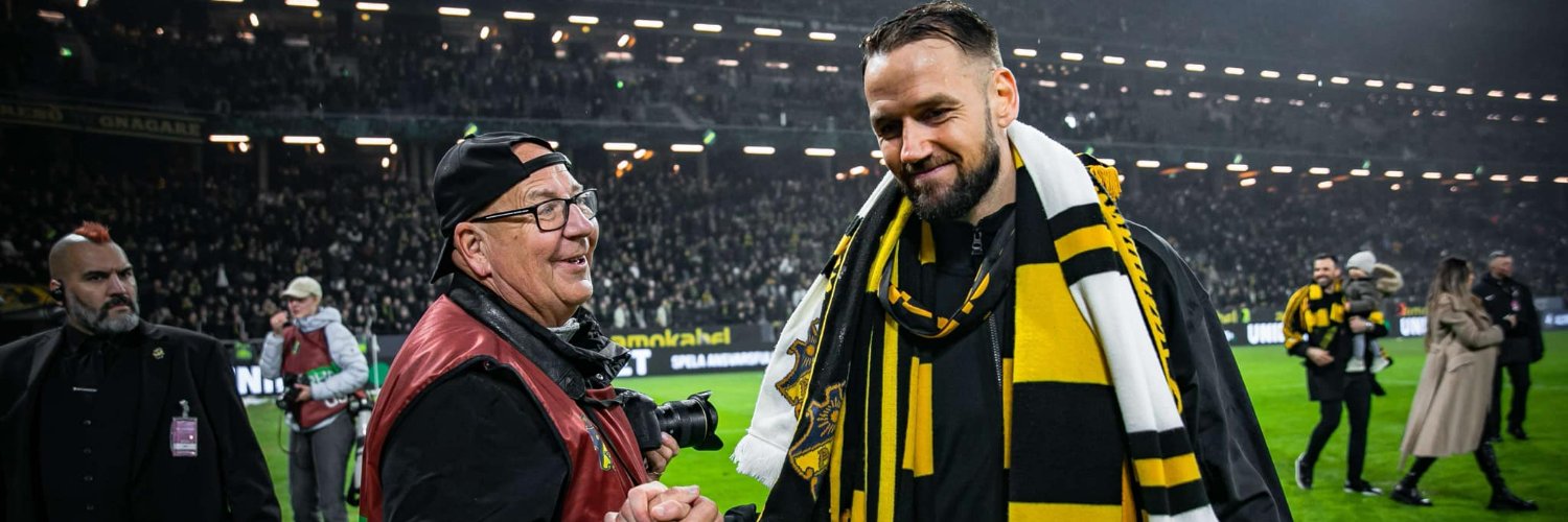 Jojje Lidén's banner