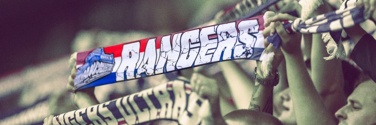 A Trip to Ibrox's banner