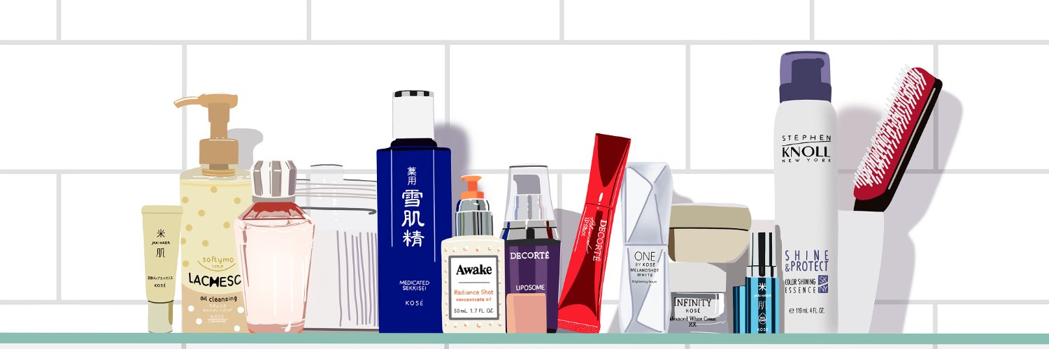 Maison KOSÉ／メゾンコーセー's banner