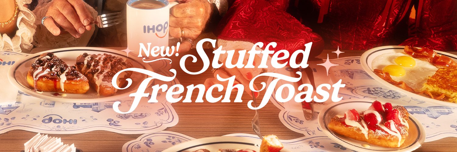 IHOP's banner