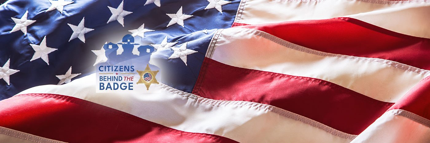 Citizens Behind the Badge's banner