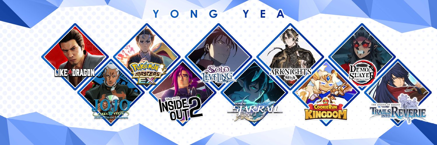 Yong Yea's banner
