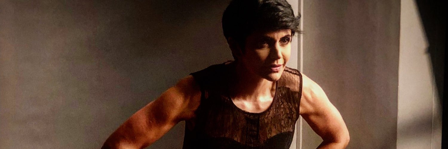 mandira bedi's banner