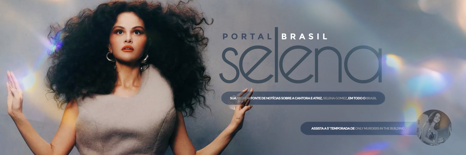 Portal Selena Brasil's banner