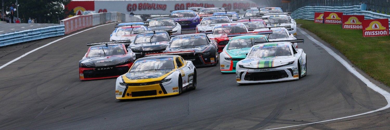 The Trans Am Series's banner