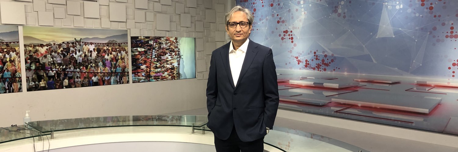 ravish kumar's banner
