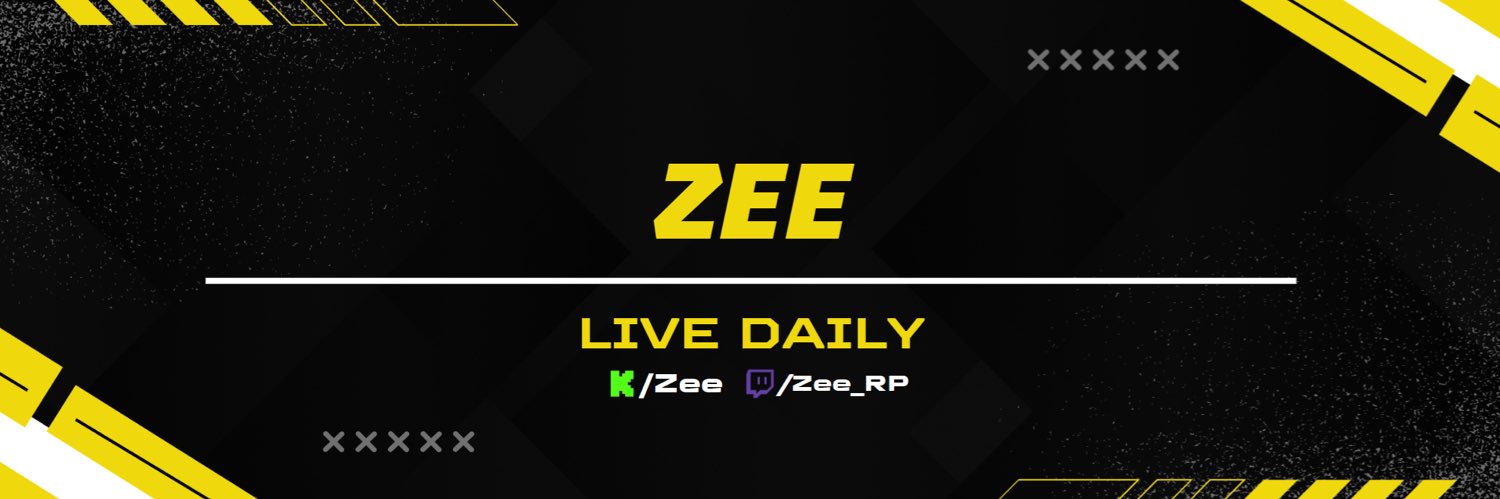 Zee's banner