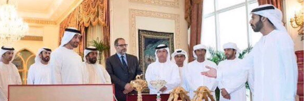 سالم عبيد المزروعي's banner