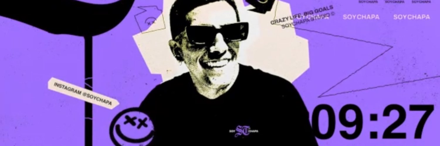 Soy Chapa's banner