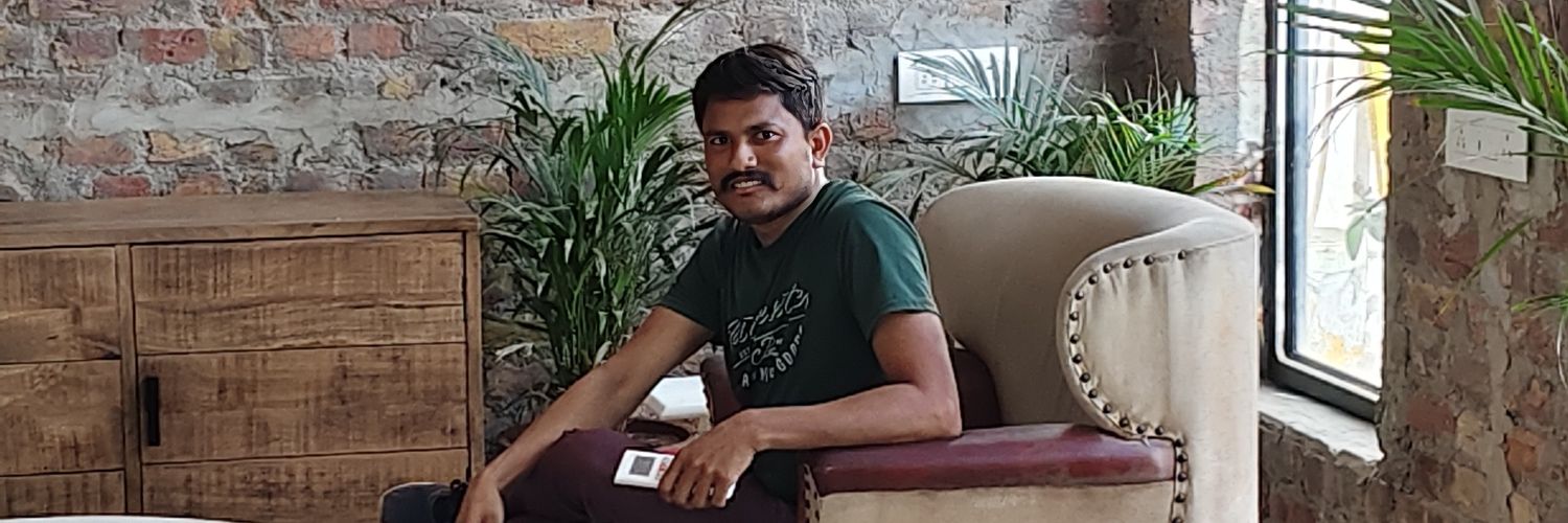 DEVILAL MEGHWAL.'s banner