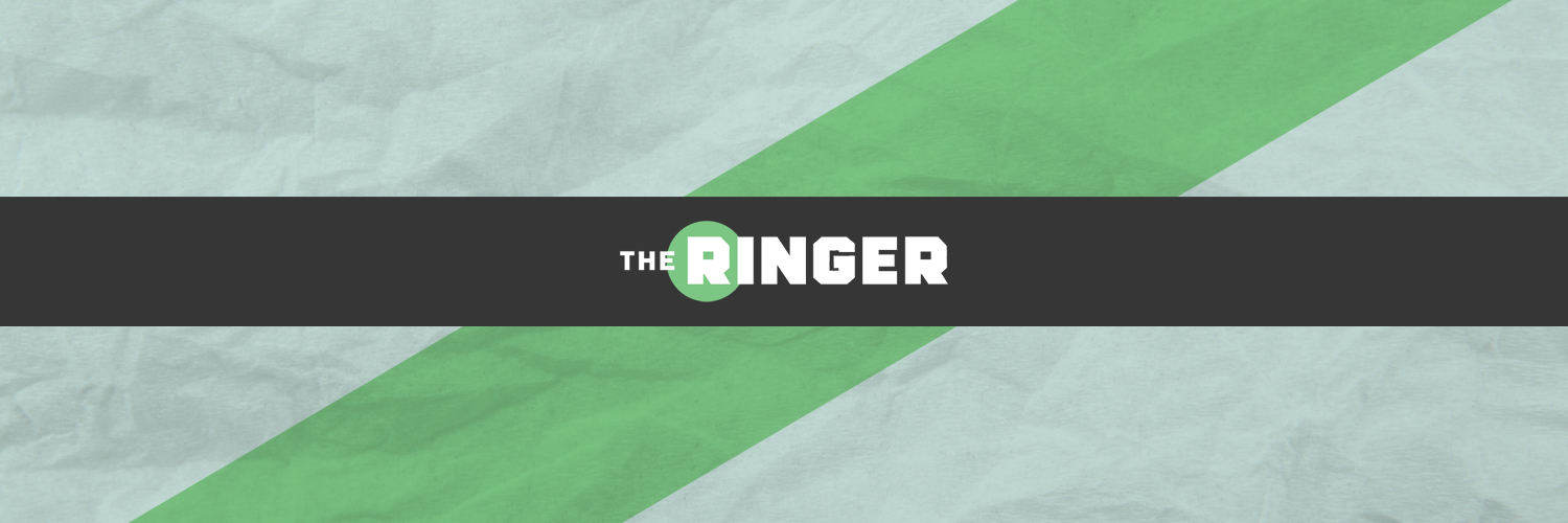 The Ringer's banner