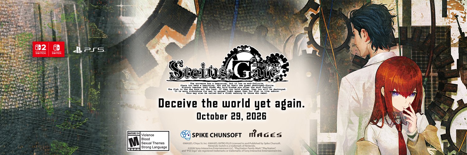 Spike Chunsoft, Inc.'s banner