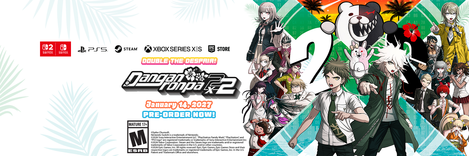 Spike Chunsoft, Inc.'s banner
