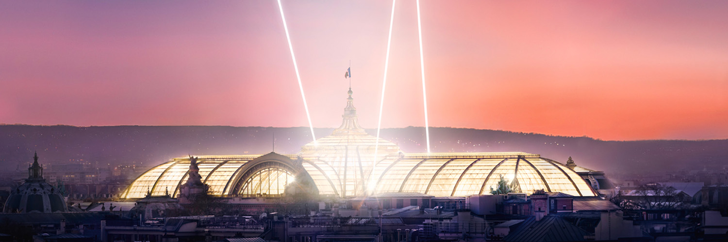 Le Grand Palais's banner