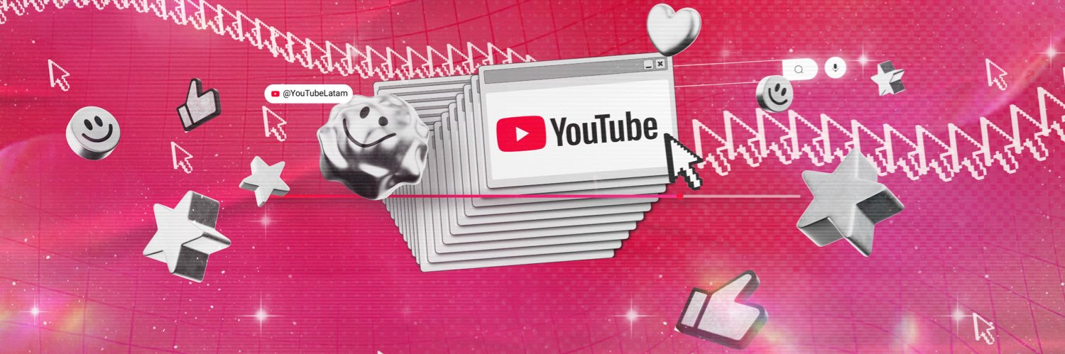 YouTube Latinoamérica's banner
