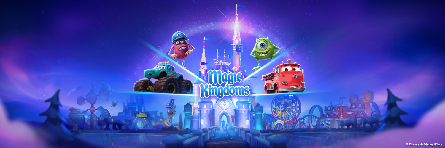 Disney Magic Kingdoms's banner