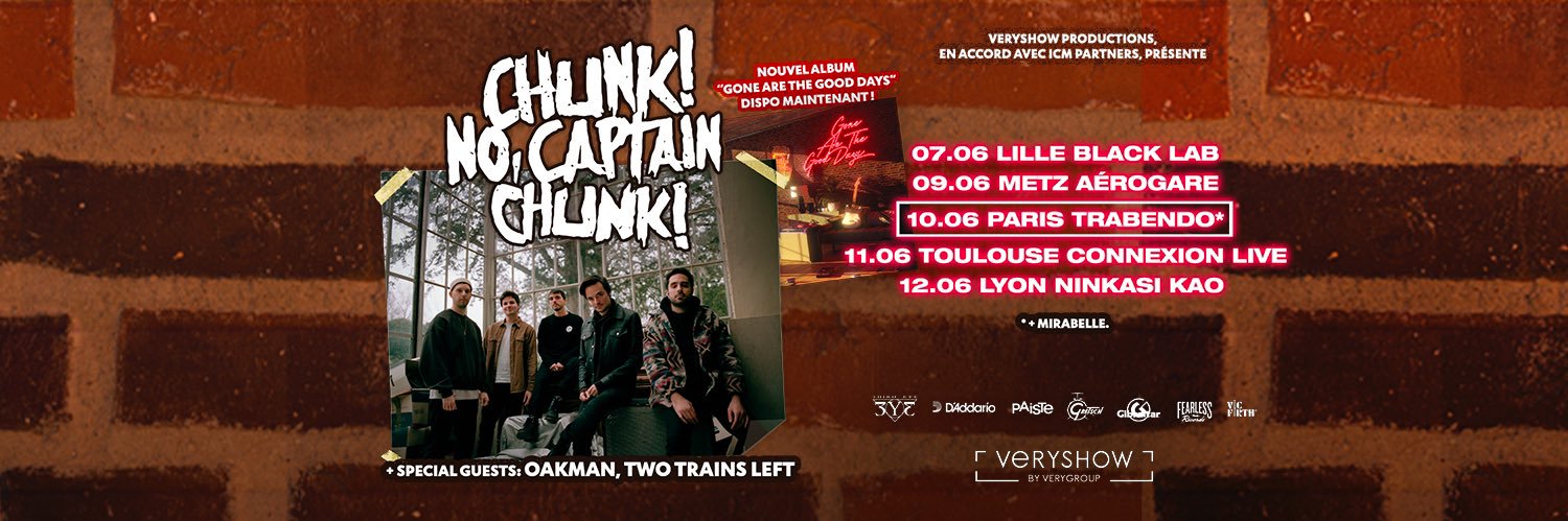 CHUNKNOCAPTAINCHUNK's banner