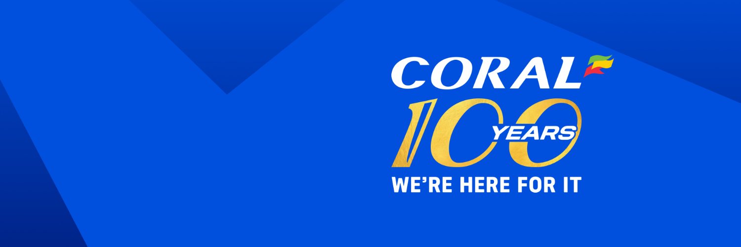 Coral's banner
