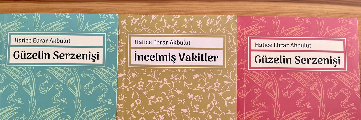 Ebrar Akbulut's banner