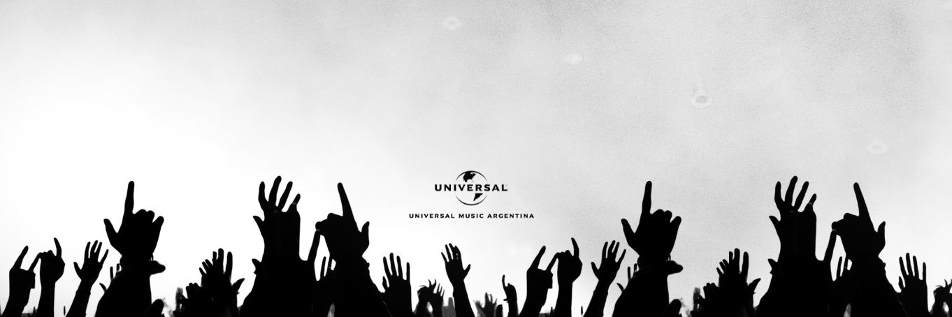 Universal Music Argentina's banner