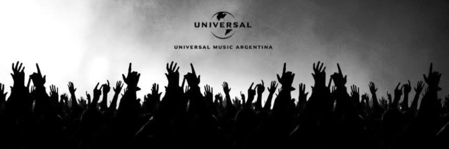 Universal Music Argentina's banner