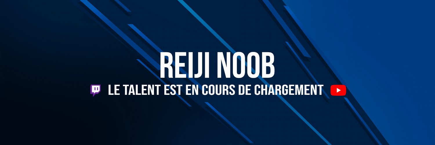 🎮 Reiji Noob 🎮 Streaming Twitch/Youtube's banner