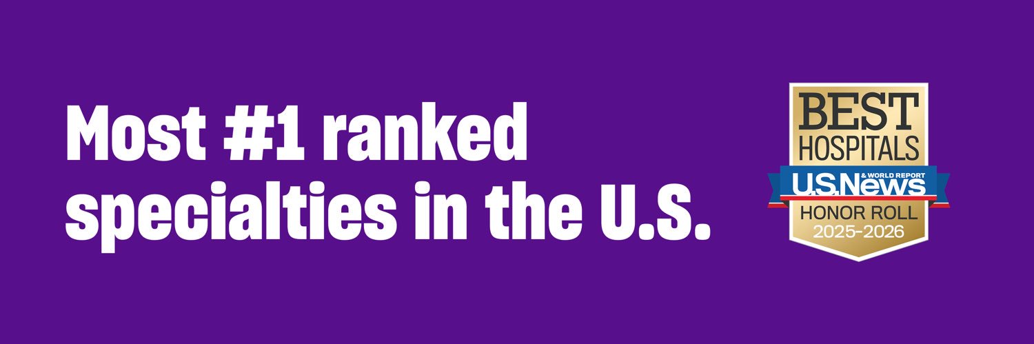 NYU Langone Health's banner