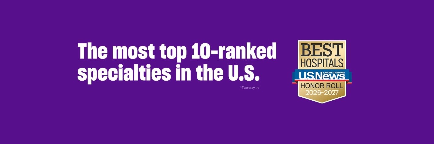 NYU Langone Health's banner