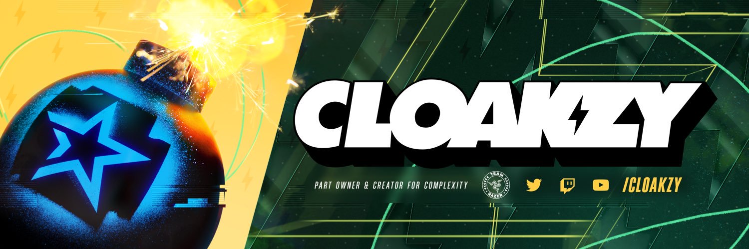 cloakzy's banner
