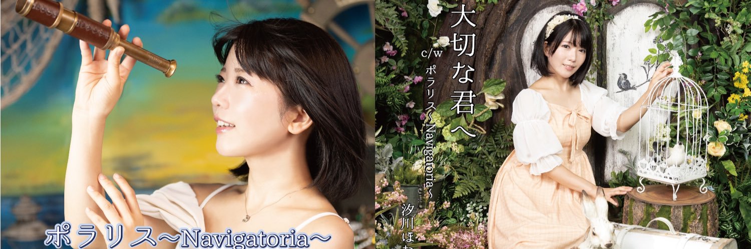 汐川ほたて🌠日本一"大使"の肩書きの多いタレント's banner