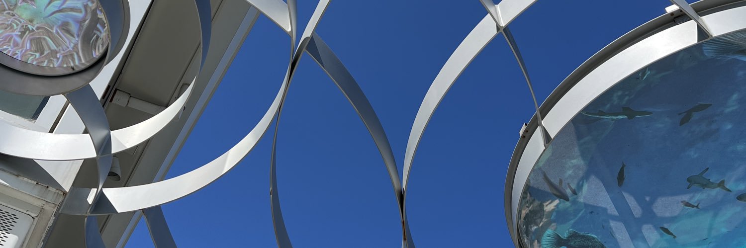Santa Monica Public Library's banner