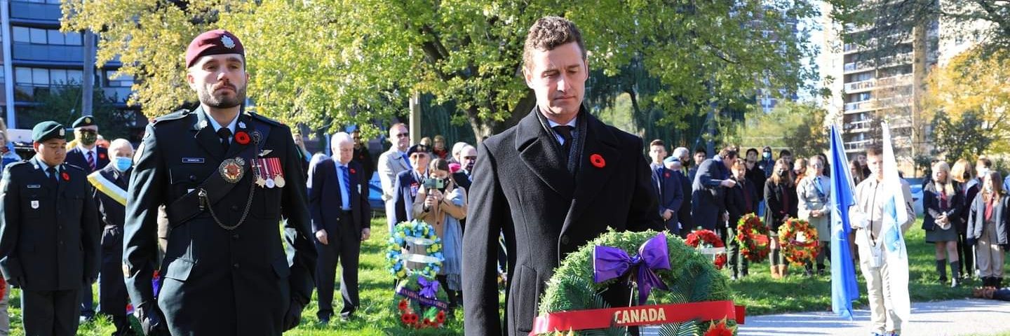 Yvan Baker, MP 🇨🇦🇺🇦's banner