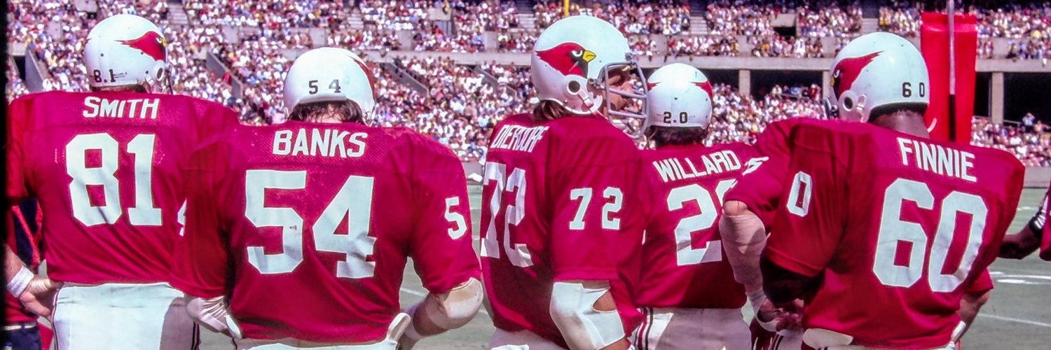 St. Louis Football Cardinals's banner
