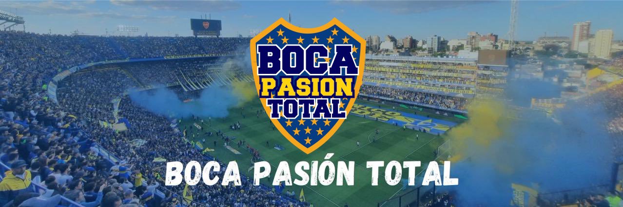 BOCA PASIÓN TOTAL 🎖74- Boca Juniors's banner