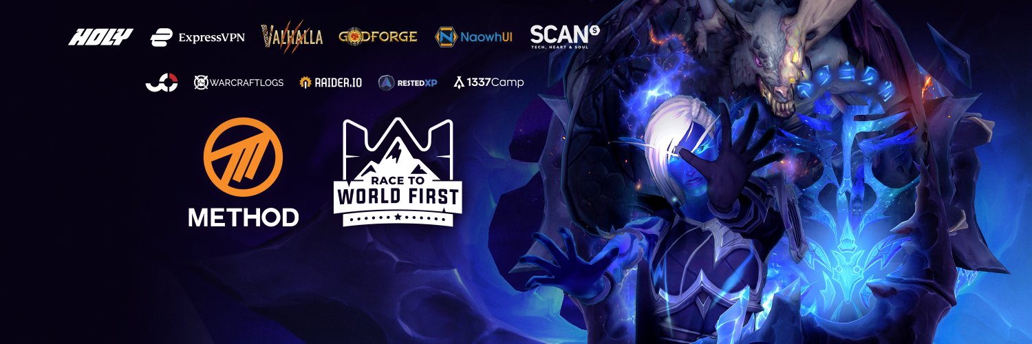 Method's banner