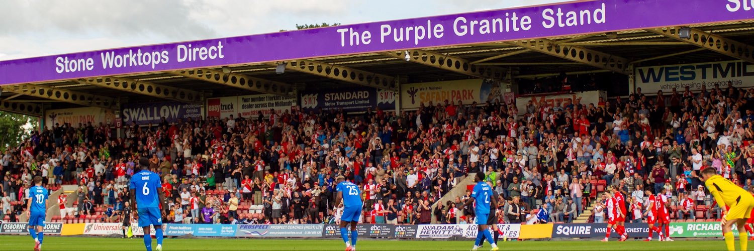 Kidderminster Harriers 🦅's banner