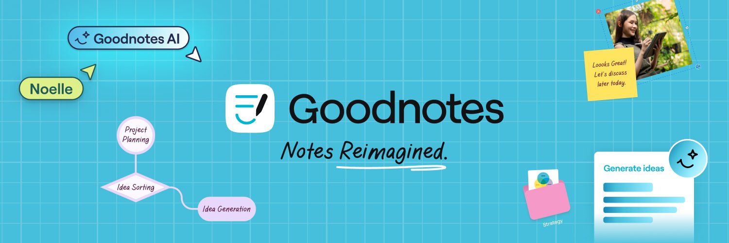 Goodnotes's banner