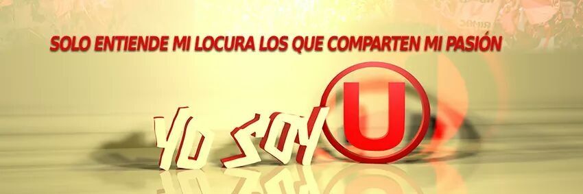 Yo Soy de la U's banner