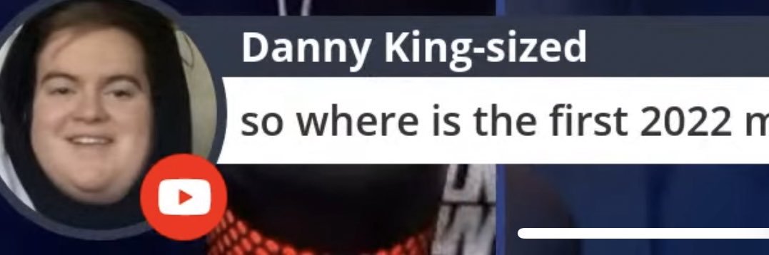 Danny King's banner