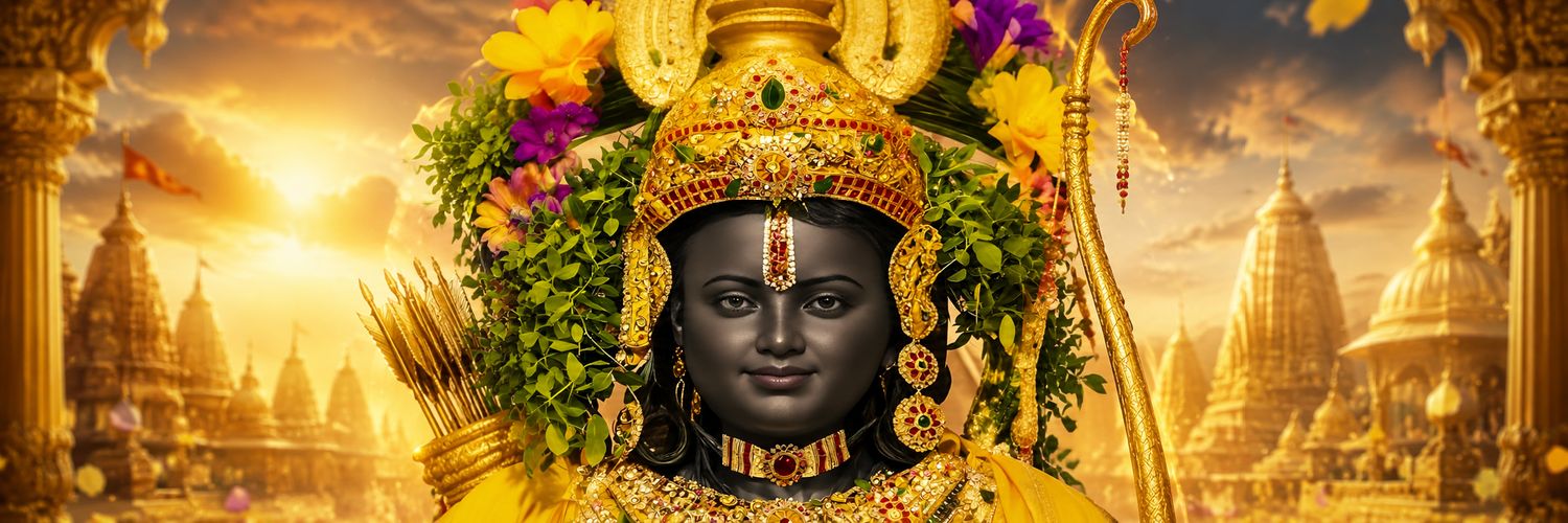 Nitish Tiwary's banner