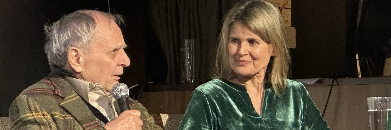 Sophie Aldred's banner