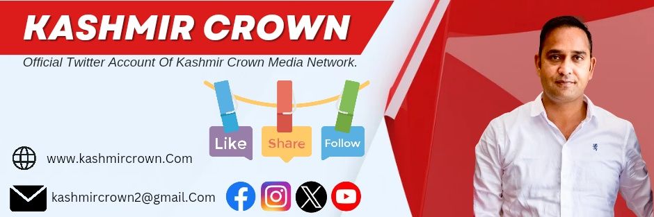 Kashmir Crown's banner