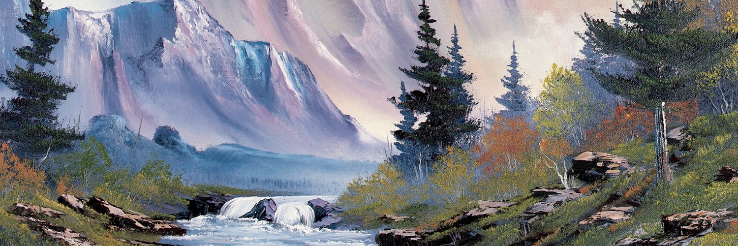 Bob Ross Official's banner