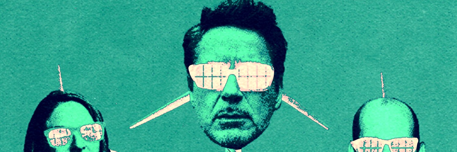 Robert Downey Jr's banner