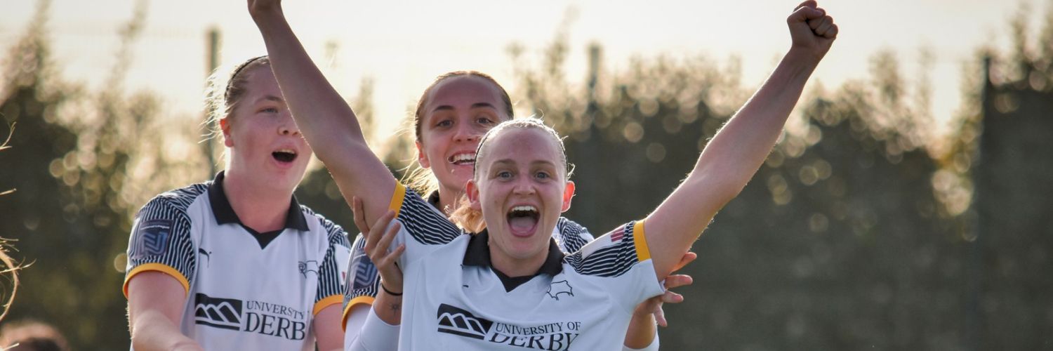 Derby County Women's banner