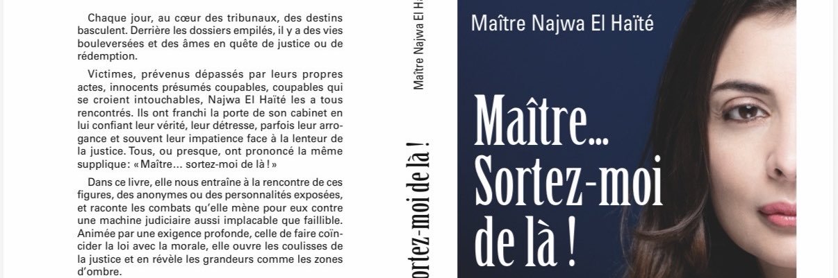 Najwa El Haïté's banner