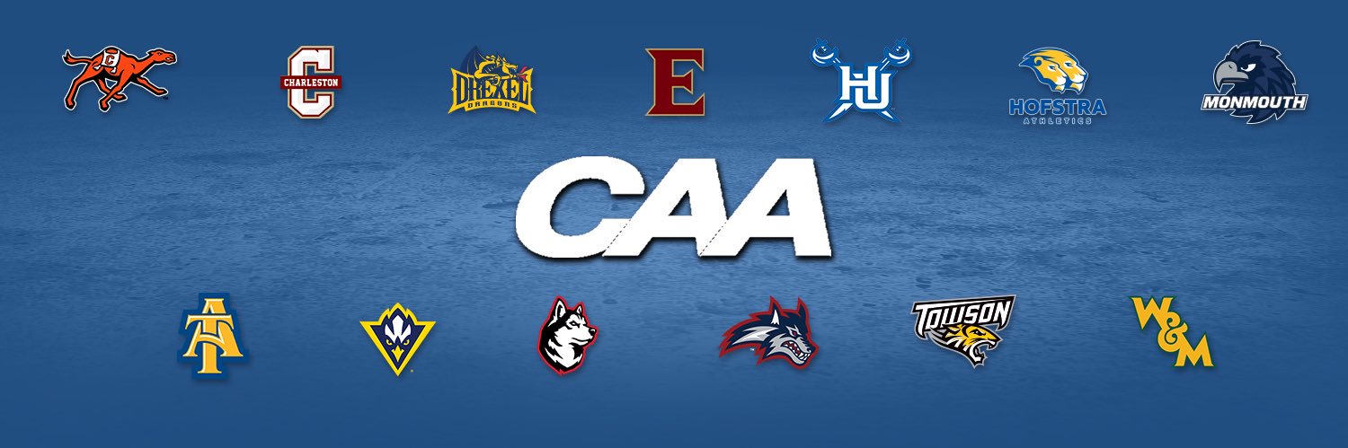 Coastal Athletic Association's banner