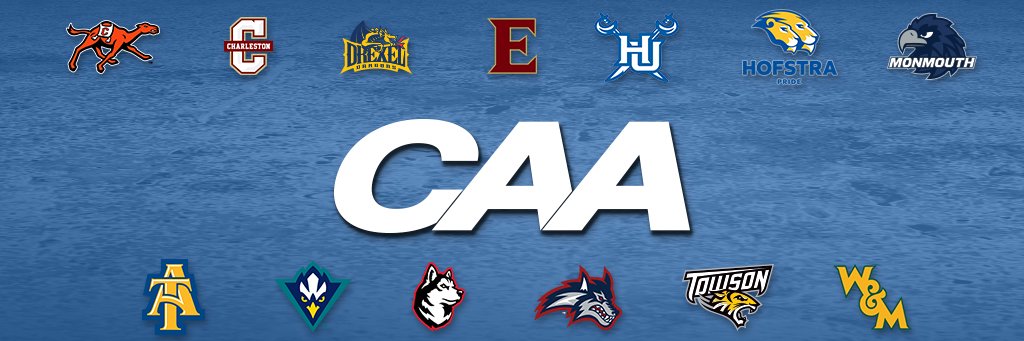 Coastal Athletic Association's banner