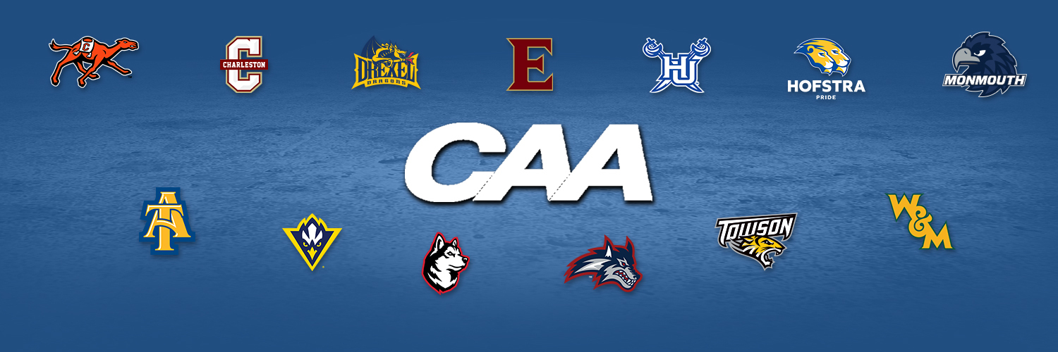 Coastal Athletic Association's banner
