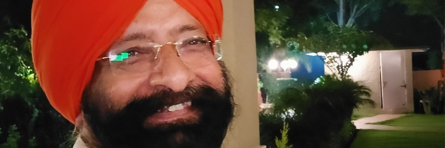 Gagandeep Singh Ahuja's banner